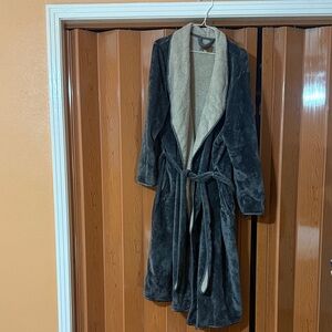 Koolaburra by UGG Soft Tan Plush Robe